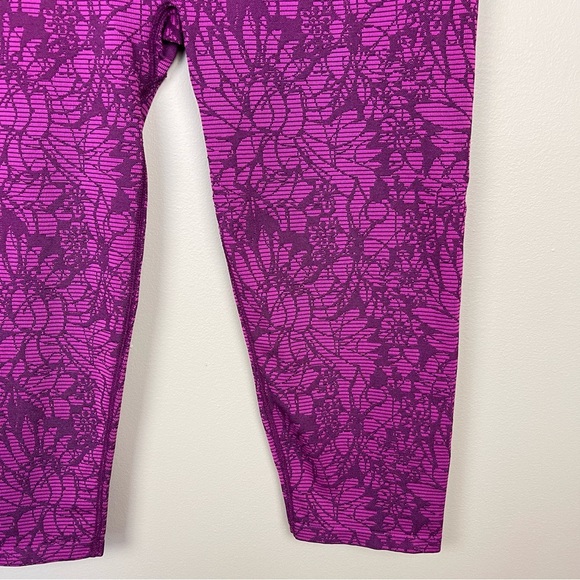 Fabletics Sebastian Floral Seamless Tight - Picture 5 of 8